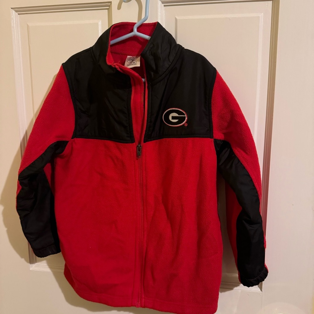 Champion Red & Black Puffer Jacket